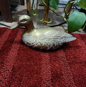 Brass Etched Duck